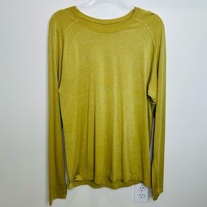 LULULEMON MENS Metal Vent Tech Long-Sleeve Shirt